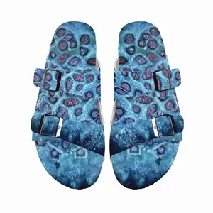 Men Love Your Cells Cork Sandals