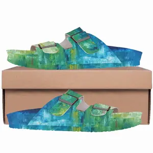 Men The Goldfish Pond Cork Sandals