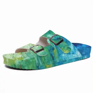 Men The Goldfish Pond Cork Sandals