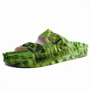 Men Les Sapins De Yesel Cork Sandals