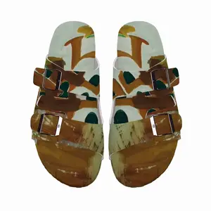 Men Bologna Cork Sandals