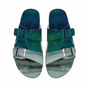 Men On The Other Side Of The Ocean Cork Sandals