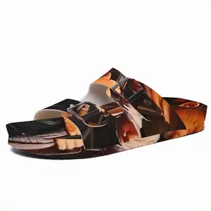 Men Jewish Shoemaker Cork Sandals