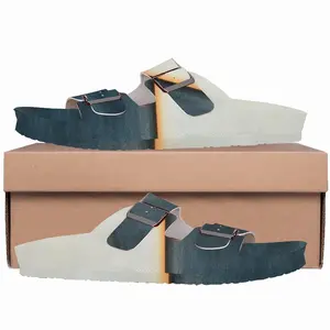 Men Untitled 27D Cork Sandals