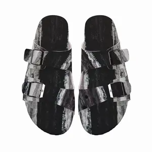 Men Slow Descent 2014 Cork Sandals