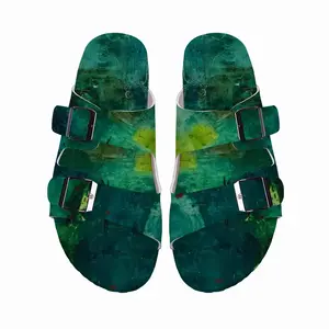 Men A Garden In Italy Cork Sandals