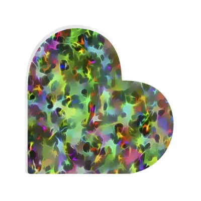 Sketchpad 9157 Heart Decoration (Acrylic)