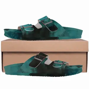 Men Sky Cork Sandals