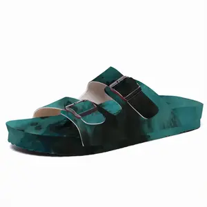 Men Sky Cork Sandals