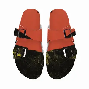 Men Bassano Del Grappa Cork Sandals