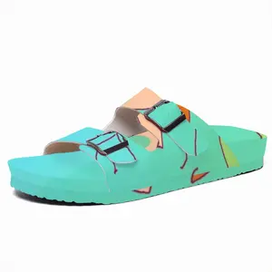 Men The Count Cork Sandals