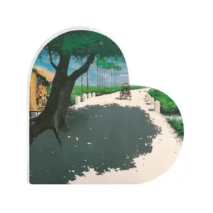 Shady Grove Heart Decoration (Acrylic)