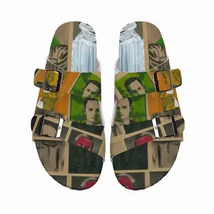 Men Identity Cork Sandals