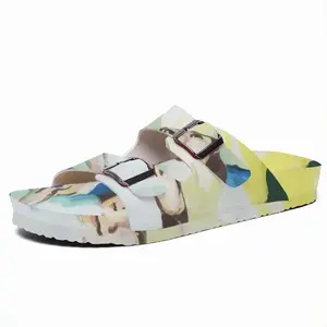 Men Claudia Cork Sandals