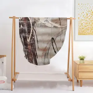 Birdman Flannel Blanket (Round)