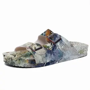 Men An Ideal Once Glorious Cork Sandals