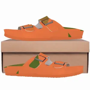 Men Boxy Back Betty Cork Sandals