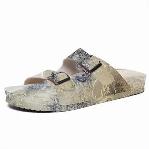 Men Karmic Vertigo Cork Sandals