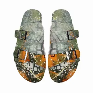 Men Miniature E Cork Sandals