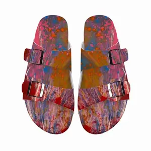 Men Hard Landing 2018 Cork Sandals