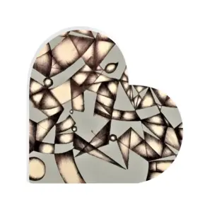 Space Sd 112 Heart Decoration (Acrylic)