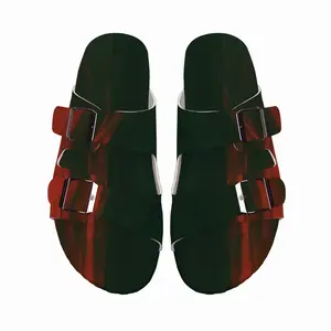 Men Road Kill Cork Sandals