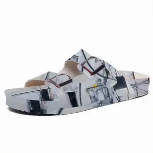 Men Breakfast Cork Sandals