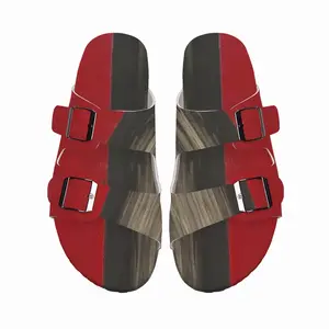 Men Real Limit Cork Sandals