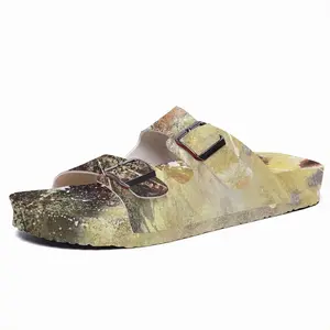 Men Fescue Cork Sandals