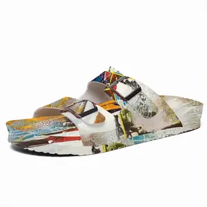 Men Granite Fire Ii Cork Sandals