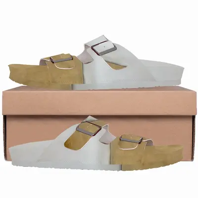 Men Untitled 21E Cork Sandals