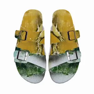 Men Rockets Cork Sandals