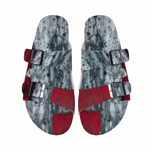 Men Bleeding Edge 2014 Cork Sandals