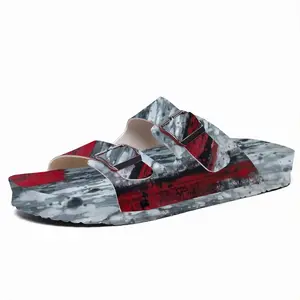 Men Bleeding Edge 2014 Cork Sandals