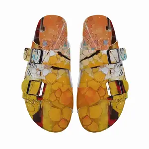 Men Foment Cork Sandals