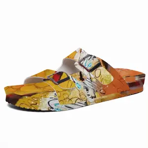 Men Foment Cork Sandals