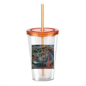 Dark Matter Double Layer Plastic Cup