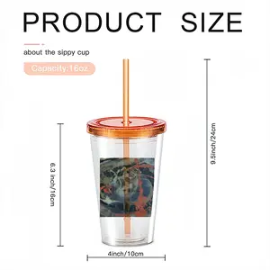 Dark Matter Double Layer Plastic Cup