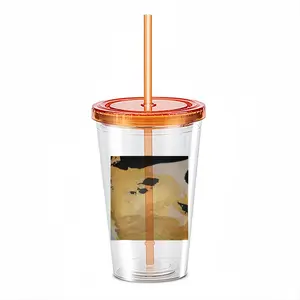 Face Double Layer Plastic Cup