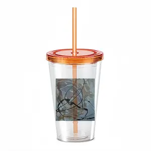 Tentacles Double Layer Plastic Cup