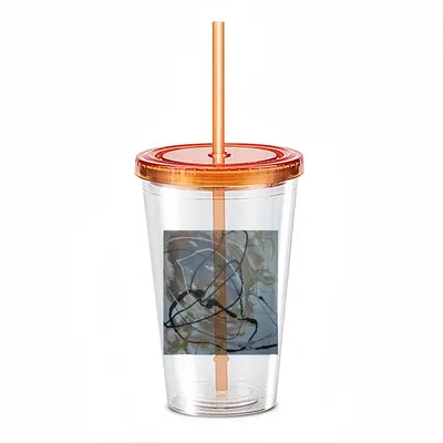 Tentacles Double Layer Plastic Cup