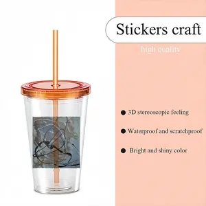 Tentacles Double Layer Plastic Cup