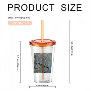 Tentacles Double Layer Plastic Cup