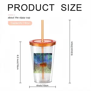 Jupitermoon Double Layer Plastic Cup