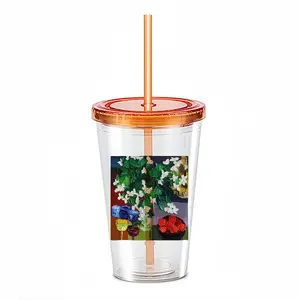 The Cocktail Double Layer Plastic Cup