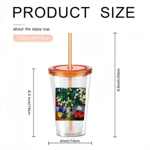 The Cocktail Double Layer Plastic Cup