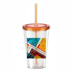 The Withering Of The Great Wall Double Layer Plastic Cup