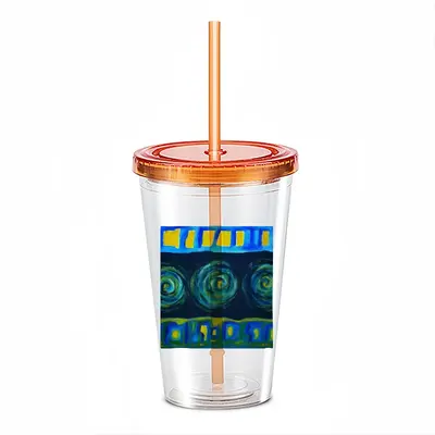 Greek Turbula Double Layer Plastic Cup