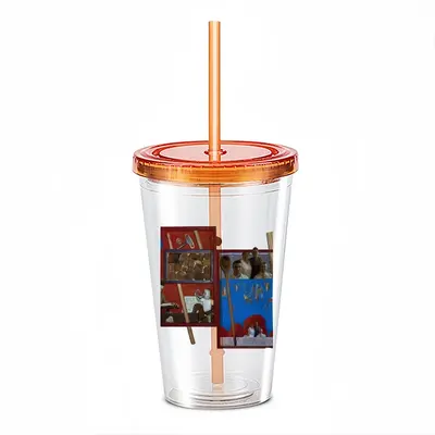 The Relationship Double Layer Plastic Cup