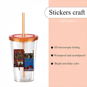 The Relationship Double Layer Plastic Cup